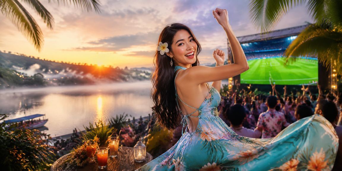 Lễ hội giải trí casino tại Đà Lạt với không khí sôi động và đầy màu sắc