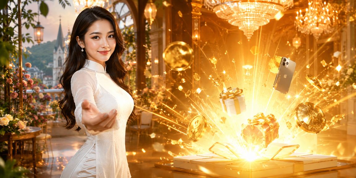 Người dùng đăng ký nhận thưởng tại Đà Lạt mặc áo dài – 4054