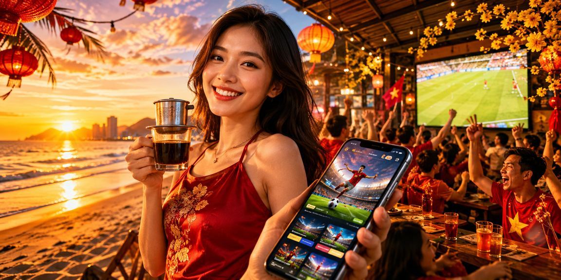 Người dùng trải nghiệm casino trên điện thoại di động tại Đà Nẵng