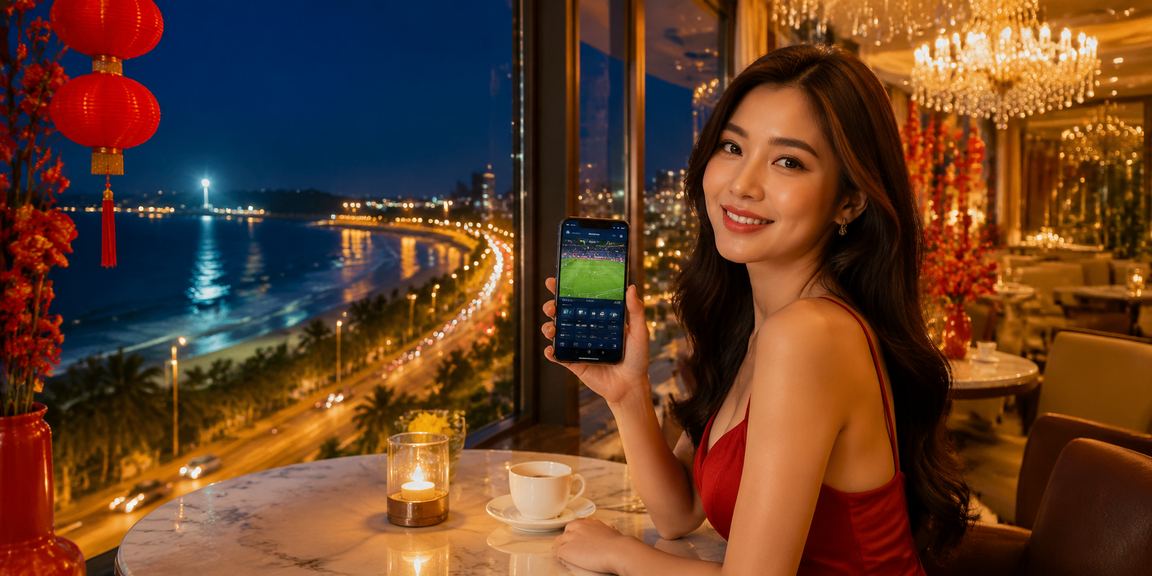 Người dùng đặt cược thể thao tại quán cà phê Phan Thiết qua điện thoại